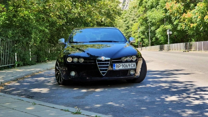 Alfa Romeo 159 3.2 V6 JTS Q4 4x4 TI, снимка 4 - Автомобили и джипове - 47189795