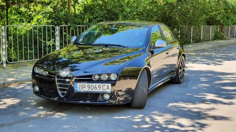 Alfa Romeo 159 3.2 V6 JTS Q4 4x4 TI, снимка 2 - Автомобили и джипове - 48308399