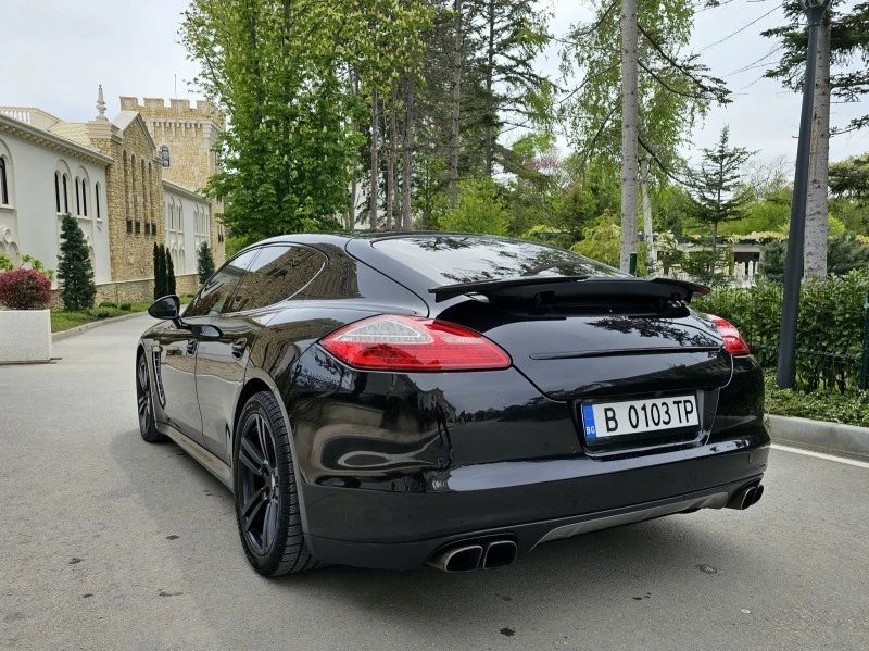 Porsche Panamera Turbo, снимка 6 - Автомобили и джипове - 47211530