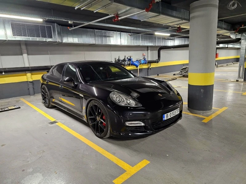 Porsche Panamera Turbo, снимка 1 - Автомобили и джипове - 47211530