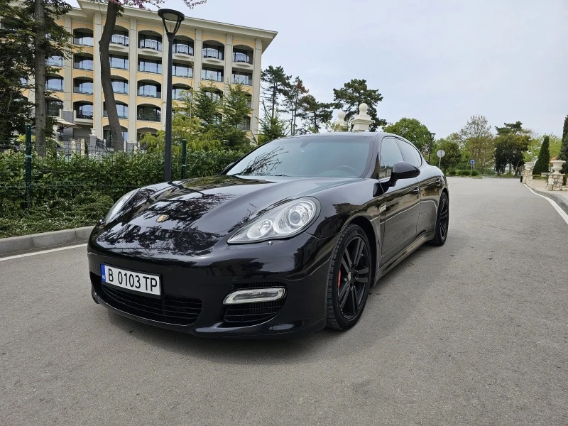 Porsche Panamera Turbo, снимка 3 - Автомобили и джипове - 47211530