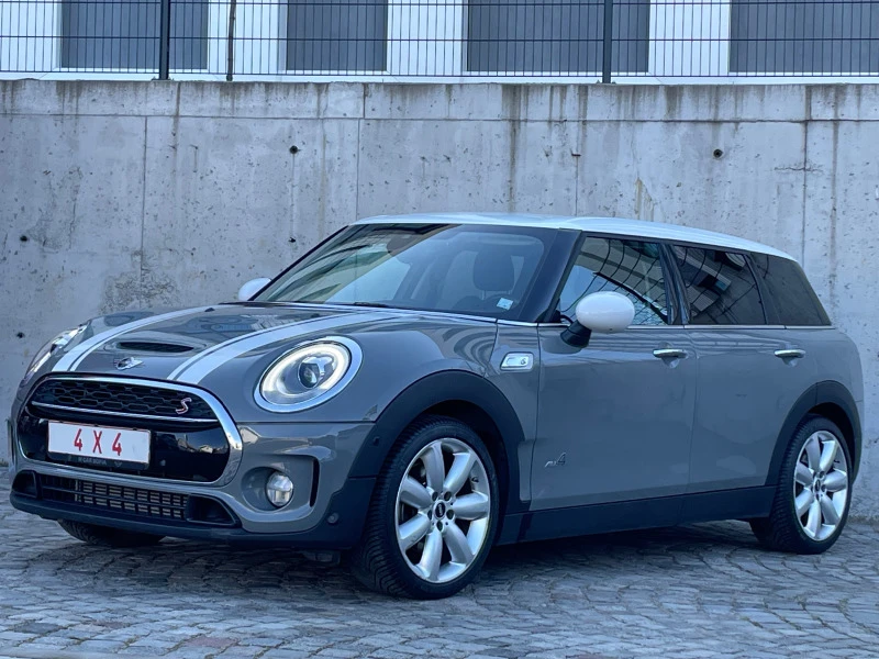 Mini Clubman 4x4-2.0i-192ps, снимка 3 - Автомобили и джипове - 44194833