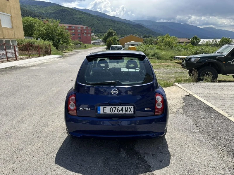 Nissan Micra 1.2 i, снимка 4 - Автомобили и джипове - 45734820