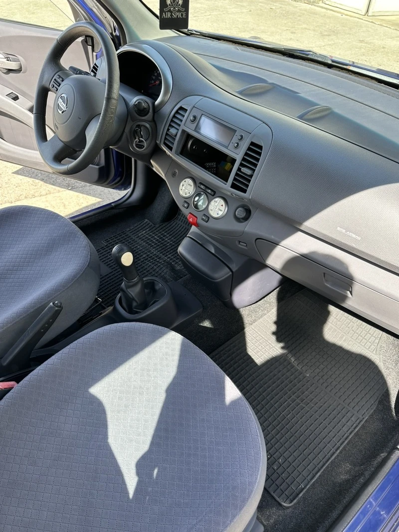 Nissan Micra 1.2 i, снимка 9 - Автомобили и джипове - 45734820