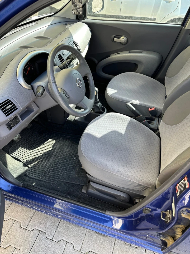 Nissan Micra 1.2 i, снимка 10 - Автомобили и джипове - 45734820