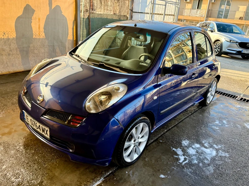 Nissan Micra 1.2 i, снимка 1 - Автомобили и джипове - 45734820