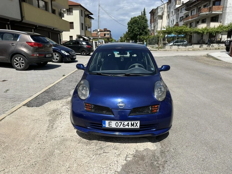 Nissan Micra 1.2 i, снимка 8 - Автомобили и джипове - 45734820