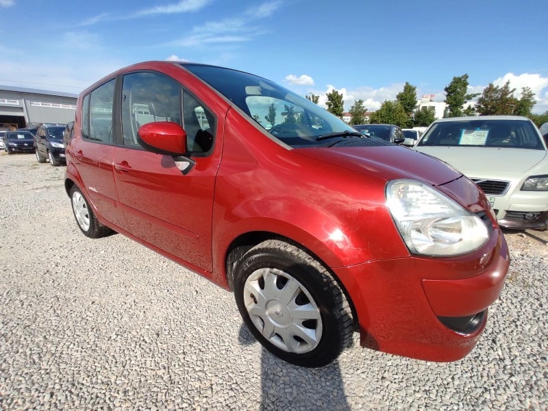 Renault Modus 1.2i/AUTOMATIC/FACELIFTE/КЛИМАТРОНИК , снимка 3 - Автомобили и джипове - 45952353