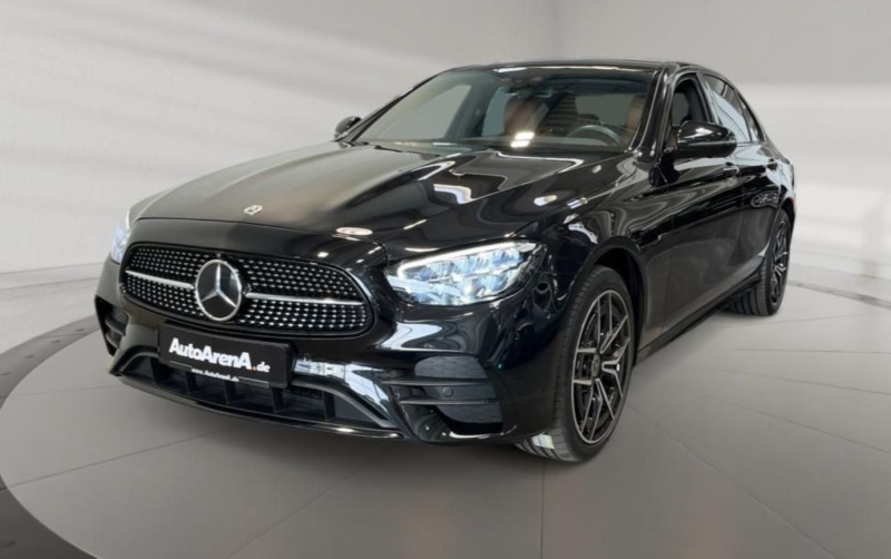 Mercedes-Benz E 300 e 4matic* AMG* Leder* Nappa* , снимка 1 - Автомобили и джипове - 46260459