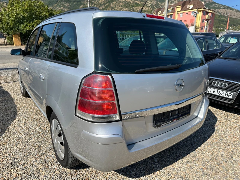 Opel Zafira 1.9cdti, снимка 4 - Автомобили и джипове - 46923845