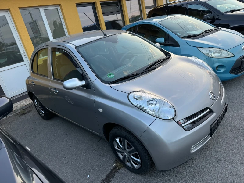 Nissan Micra 1.2 80кс Автоматик, снимка 2 - Автомобили и джипове - 46982563