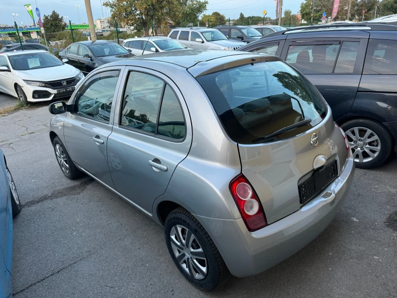 Nissan Micra 1.2 80кс Автоматик, снимка 4 - Автомобили и джипове - 46982563