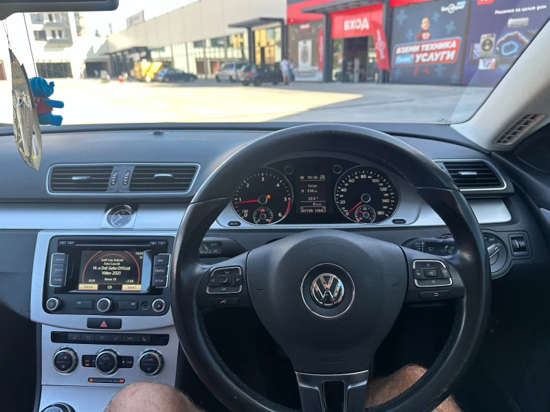 VW CC * ДЕСЕН ВОЛАН* БЕЗ ЗАБЕЛЕЖКИ* ТОП* , снимка 5 - Автомобили и джипове - 47506314