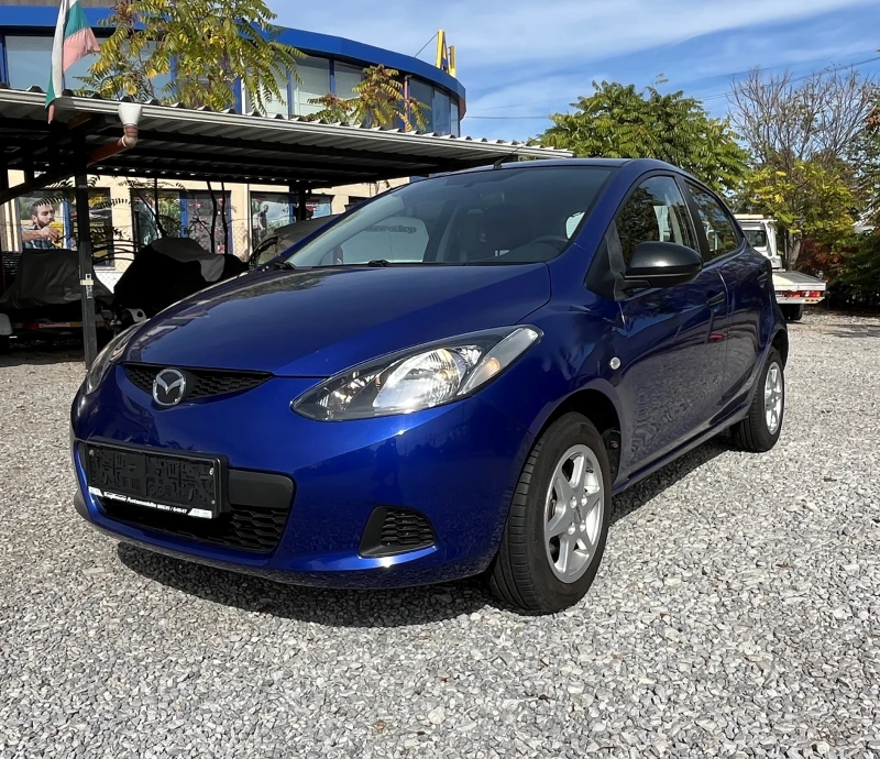 Mazda 2 1.4 HDI 68 PLUS, снимка 1 - Автомобили и джипове - 47512468