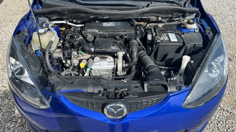 Mazda 2 1.4 HDI 68 PLUS, снимка 8 - Автомобили и джипове - 47512468