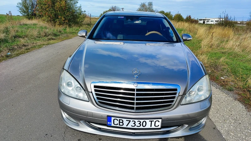 Mercedes-Benz S 500, снимка 3 - Автомобили и джипове - 47544459