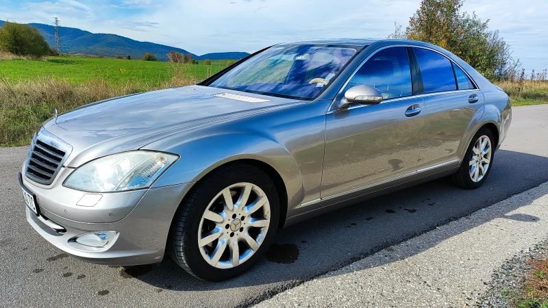 Mercedes-Benz S 500, снимка 1 - Автомобили и джипове - 47544459