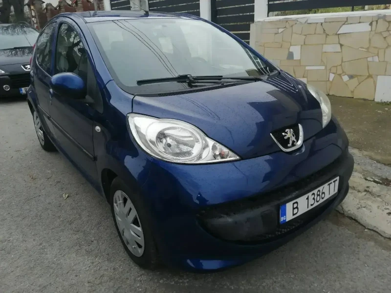 Peugeot 107, снимка 9 - Автомобили и джипове - 48223714