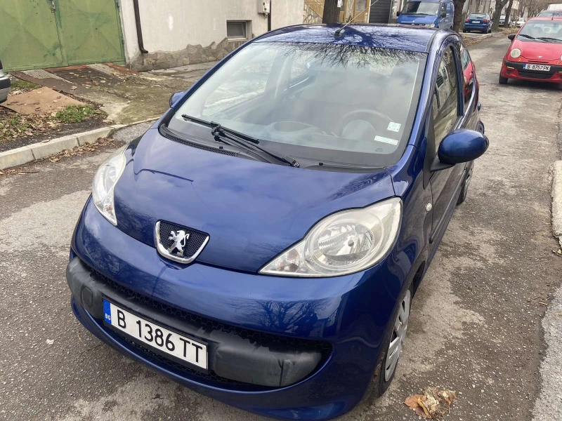 Peugeot 107, снимка 1 - Автомобили и джипове - 48223714