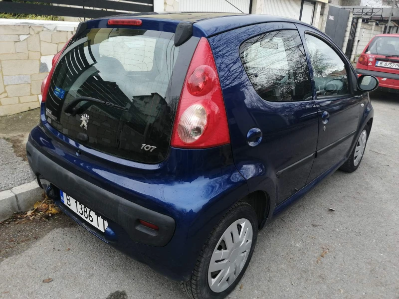 Peugeot 107, снимка 7 - Автомобили и джипове - 48223714