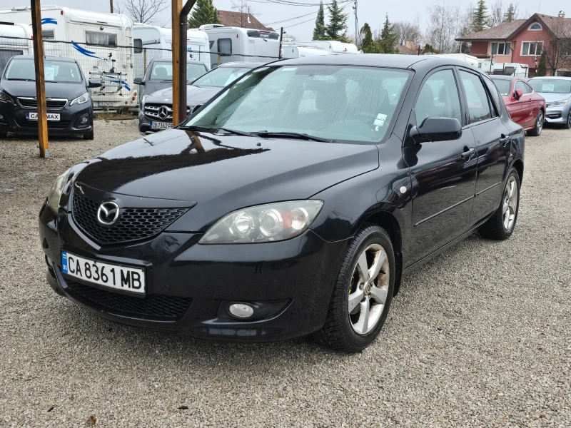 Mazda 3 1.6i/Лизинг, снимка 1 - Автомобили и джипове - 48239408