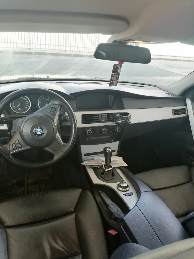 BMW 535 E61 535d, снимка 8 - Автомобили и джипове - 48512714