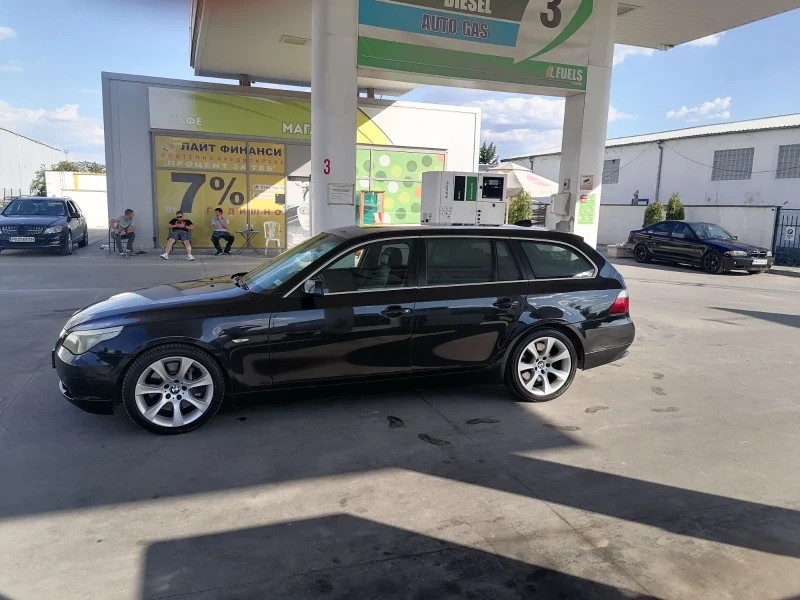 BMW 535 E61 535d, снимка 2 - Автомобили и джипове - 48512714