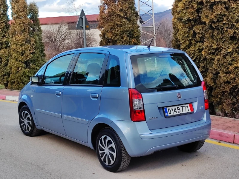 Fiat Idea 1.4I(77)* FACELIFT* НОВ ВНОС* , снимка 4 - Автомобили и джипове - 48627486