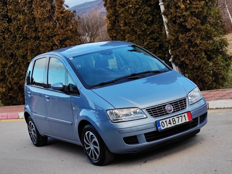 Fiat Idea 1.4I(77)* FACELIFT* НОВ ВНОС* , снимка 1 - Автомобили и джипове - 48627486