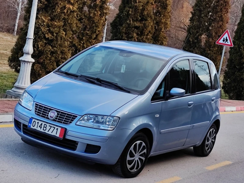 Fiat Idea 1.4I(77)* FACELIFT* НОВ ВНОС* , снимка 2 - Автомобили и джипове - 48627486