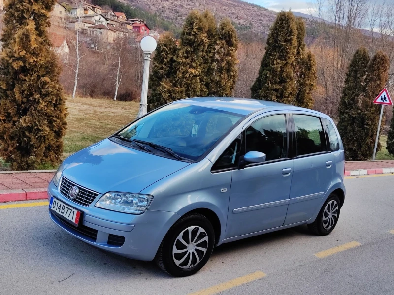 Fiat Idea 1.4I(77)* FACELIFT* НОВ ВНОС* , снимка 3 - Автомобили и джипове - 48627486