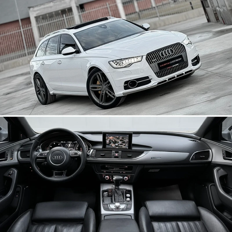 Audi A6 Allroad 3.0TDI / PANO / FULL LED / BOSE / QUATTRO / F1, снимка 8 - Автомобили и джипове - 48815355