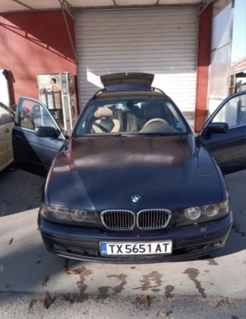 BMW 530 530 D 193к.с. фейслифт, снимка 1 - Автомобили и джипове - 48901813