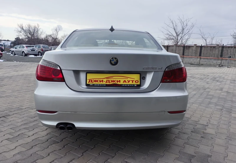 BMW 525 3.0D FACE, снимка 5 - Автомобили и джипове - 49293601