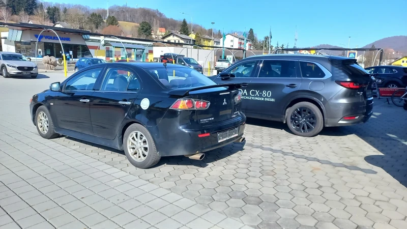 Mitsubishi Lancer 1, 8did  150к.с, снимка 5 - Автомобили и джипове - 50331085