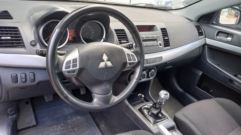 Mitsubishi Lancer 1, 8did  150к.с, снимка 9 - Автомобили и джипове - 50331085