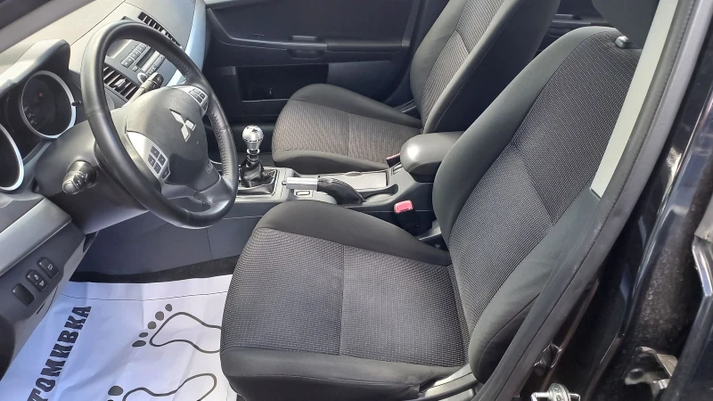 Mitsubishi Lancer 1, 8did  150к.с, снимка 10 - Автомобили и джипове - 50331085