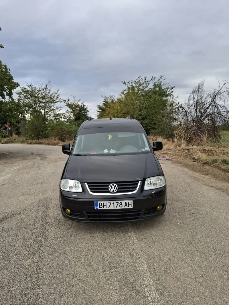 VW Caddy 2.0SDI КЛИМАТИК, снимка 2 - Автомобили и джипове - 52187168