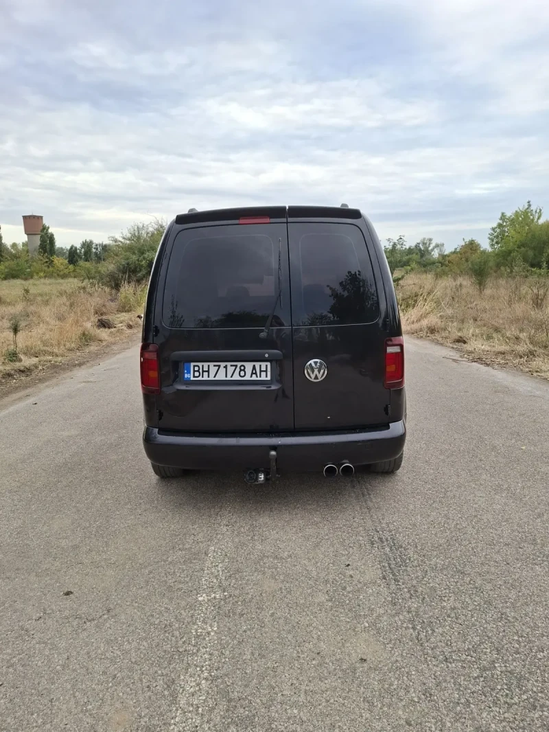 VW Caddy 2.0SDI КЛИМАТИК, снимка 6 - Автомобили и джипове - 52187168