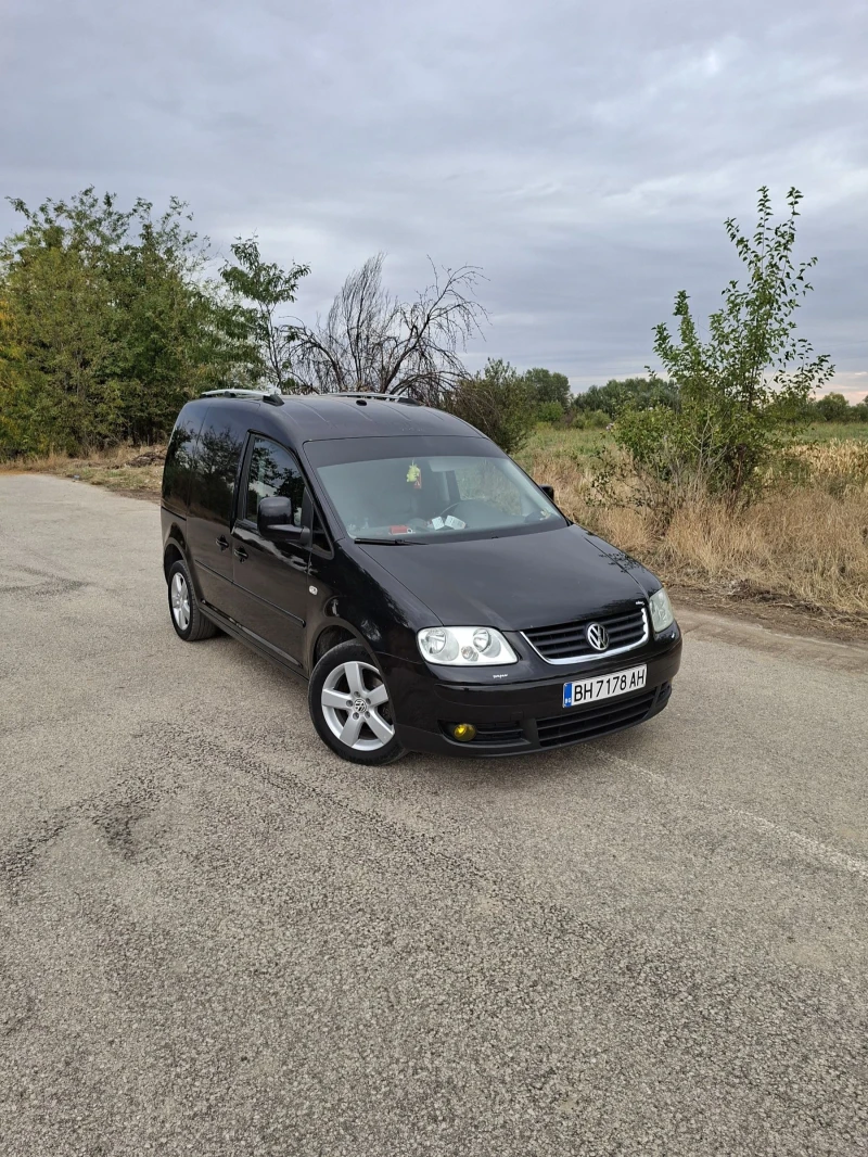 VW Caddy 2.0SDI КЛИМАТИК, снимка 3 - Автомобили и джипове - 52187168