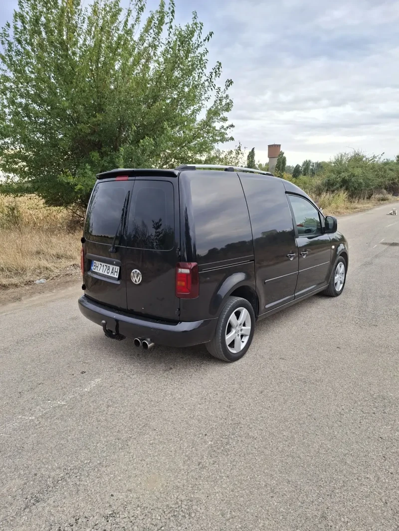 VW Caddy 2.0SDI КЛИМАТИК, снимка 8 - Автомобили и джипове - 52187168