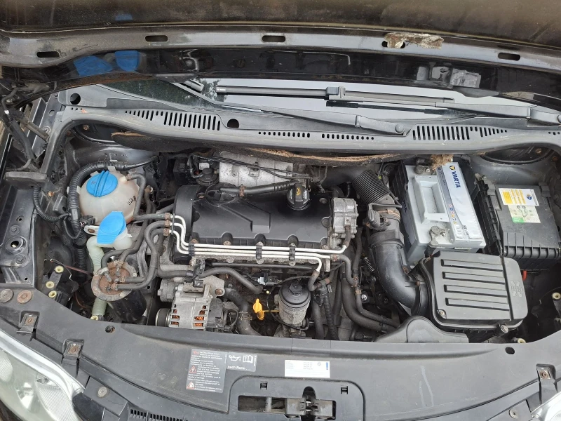 VW Caddy 2.0SDI КЛИМАТИК, снимка 11 - Автомобили и джипове - 52187168