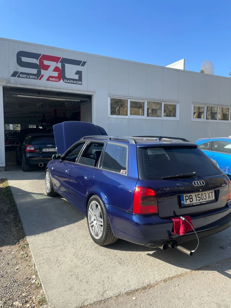 Audi S4, снимка 13 - Автомобили и джипове - 52843381