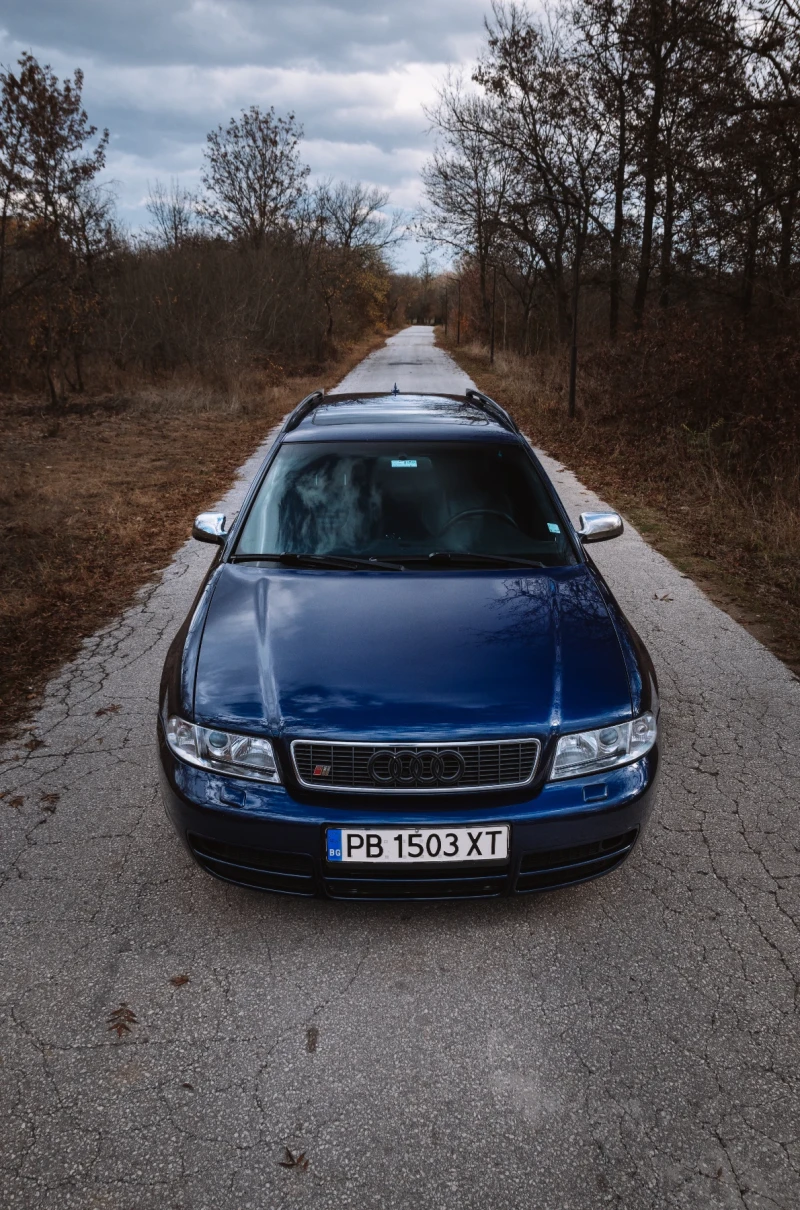 Audi S4, снимка 5 - Автомобили и джипове - 52843381