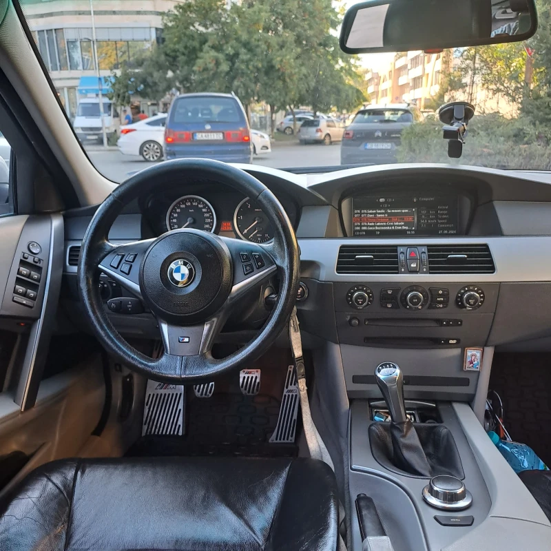 BMW 530, снимка 6 - Автомобили и джипове - 52311343