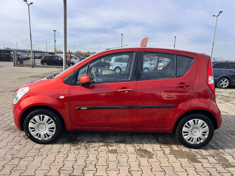 Suzuki Splash 1.0i EURO 4, снимка 9 - Автомобили и джипове - 52390847