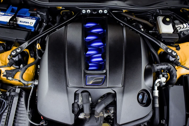 Lexus RC F, снимка 12 - Автомобили и джипове - 52527075