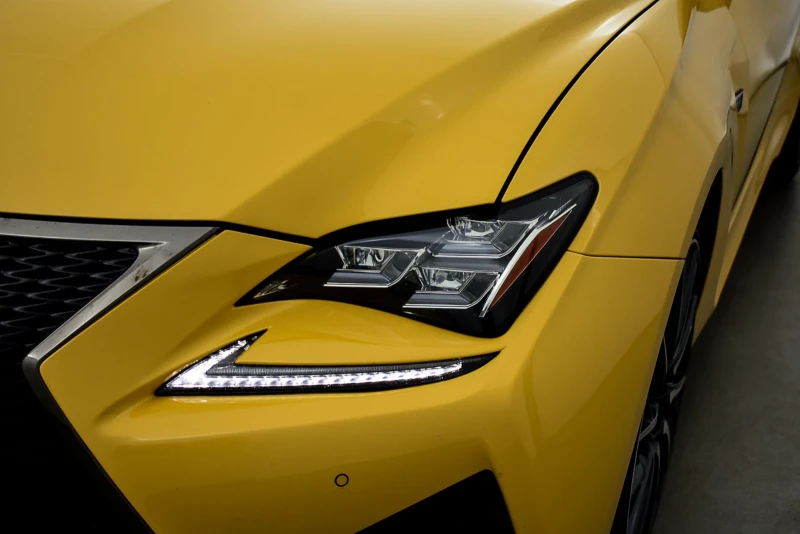Lexus RC F, снимка 5 - Автомобили и джипове - 52527075