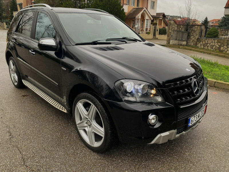 Mercedes-Benz ML 550 5.5, AMG, edition, , снимка 2 - Автомобили и джипове - 52588034