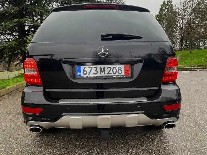 Mercedes-Benz ML 550 5.5, AMG, edition, , снимка 6 - Автомобили и джипове - 52588034